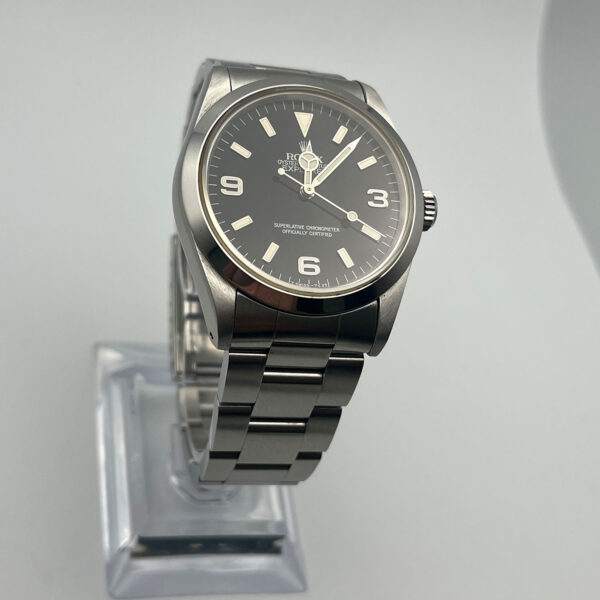 Rolex Explorer 36MM Black Dial Oyster Bracelet (14270)