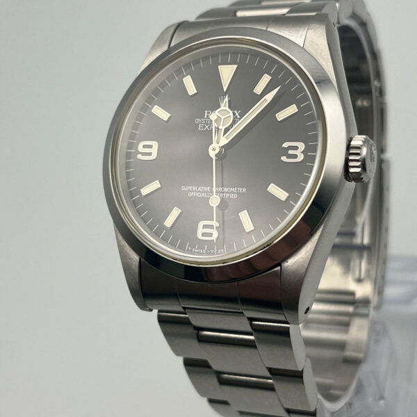 Rolex Explorer 36MM Black Dial Oyster Bracelet (14270)