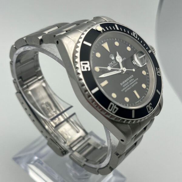 Rolex Submariner Date 40MM Aftermarket Black Dial Oyster Bracelet (16800)