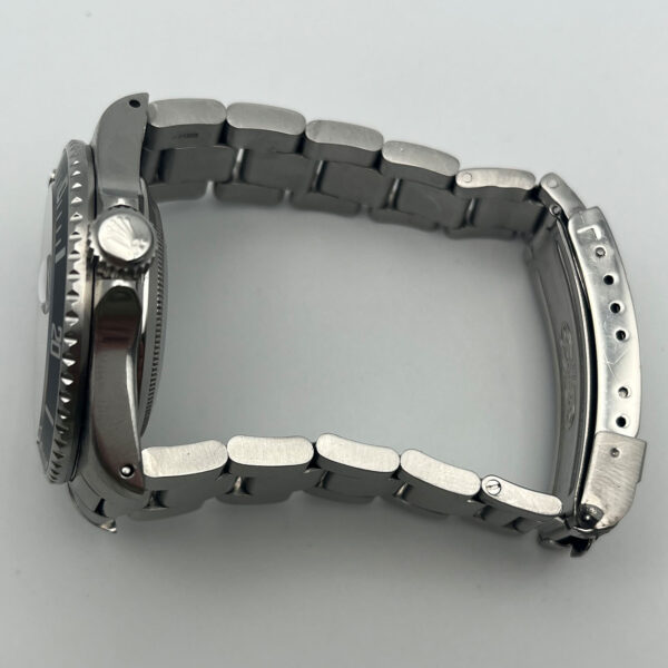 Rolex Submariner Date 40MM Aftermarket Black Dial Oyster Bracelet (16800)