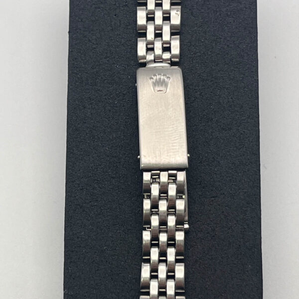 Rolex Lady-Datejust 26MM Aftermarket Ice Pink Dial Yellow Gold Jubilee Bracelet (6517)
