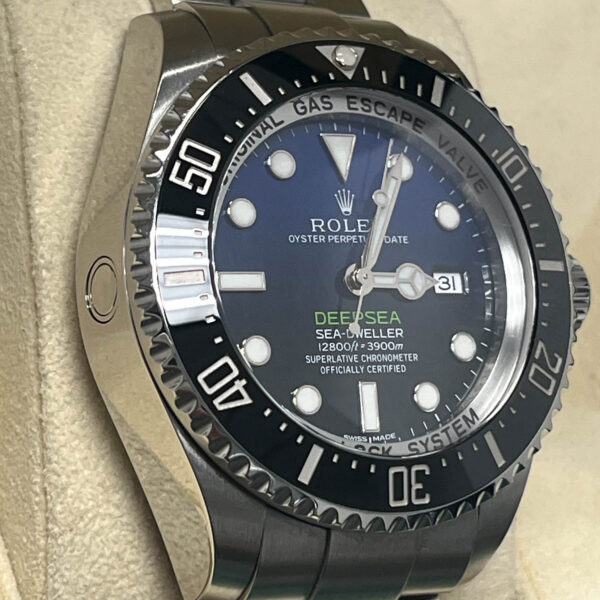 2016 Rolex Sea-Dweller Deepsea "James Cameron" 44MM Blue Dial Oyster Bracelet (116660)