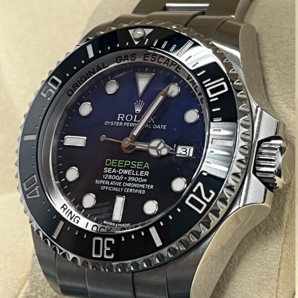 2016 Rolex Sea-Dweller Deepsea "James Cameron" 44MM Blue Dial Oyster Bracelet (116660)