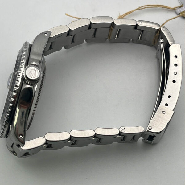 Rolex Submariner Date "Triple Zero" 40MM Black Dial Oyster Bracelet (168000)
