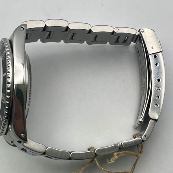 Rolex Submariner Date "Triple Zero" 40MM Black Dial Oyster Bracelet (168000)