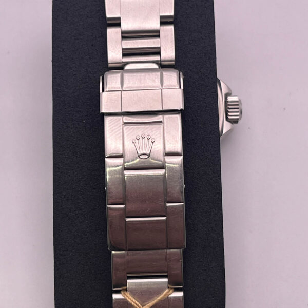 Rolex Submariner Date "Triple Zero" 40MM Black Dial Oyster Bracelet (168000)