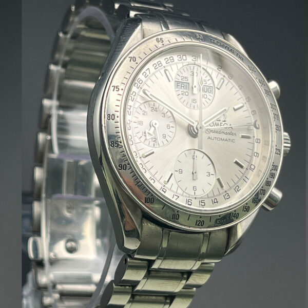 Omega Speedmaster Day-Date Steel White Dial (3523.30)