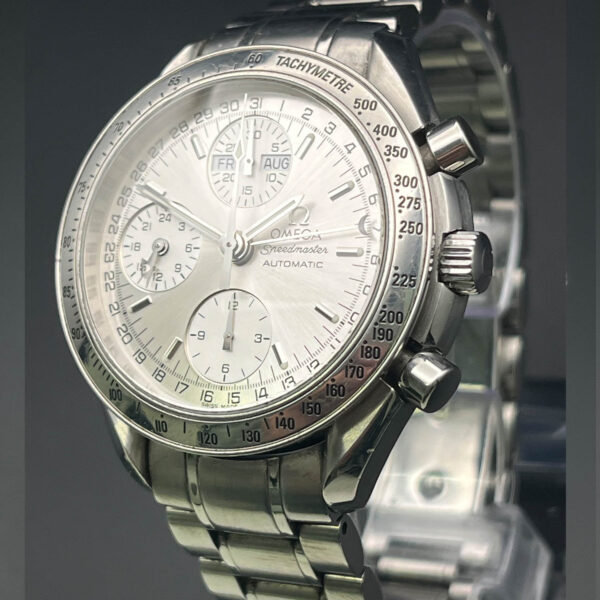 Omega Speedmaster Day-Date Steel White Dial (3523.30)