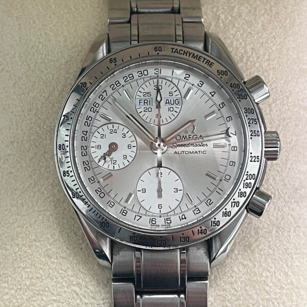 Omega Speedmaster Day-Date Steel White Dial (3523.30)