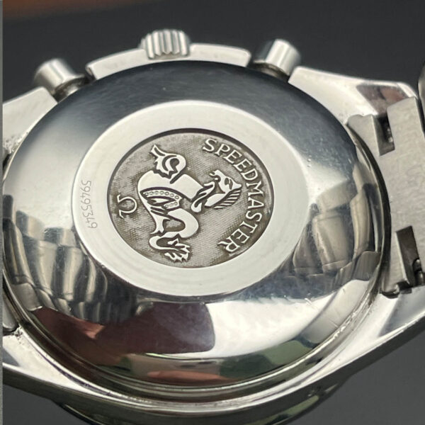 Omega Speedmaster Day-Date Steel White Dial (3523.30)