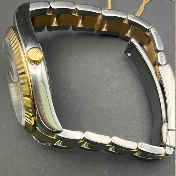 Rolex Datejust II 41MM White Dial Two-Tone Bracelet (116333)