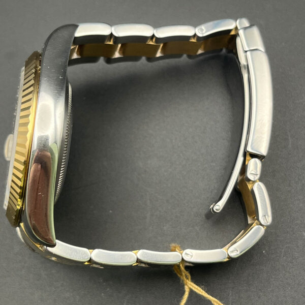 Rolex Datejust II 41MM White Dial Two-Tone Bracelet (116333)