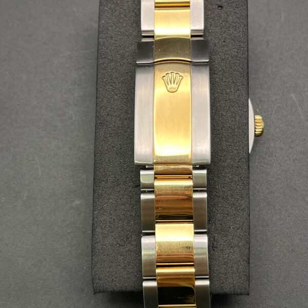Rolex Datejust II 41MM White Dial Two-Tone Bracelet (116333)
